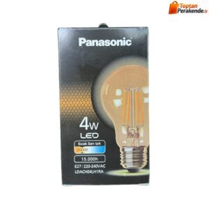 Panasonic 4W Led Rustik Lamba (2000K)